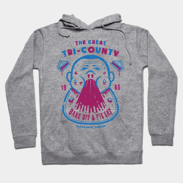 Tri-County Pie Eater Hoodie by Stationjack
